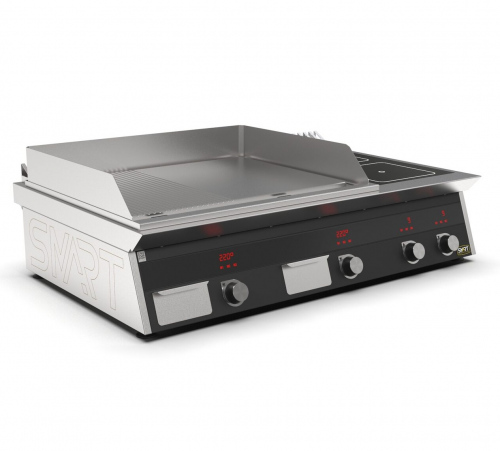 Плита индукционная комбо K76-3RPKB SMART INDUCTION