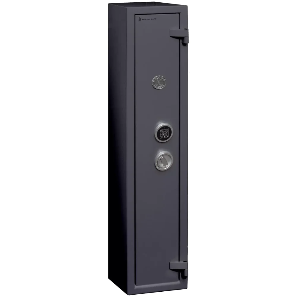 Сейф Muller Safe Luzern WF 55629.12 Grafit grey SB