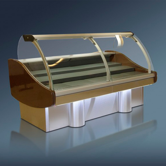 Витрина универсальная «Диона» ВУ 21Р-260 вентилируемая