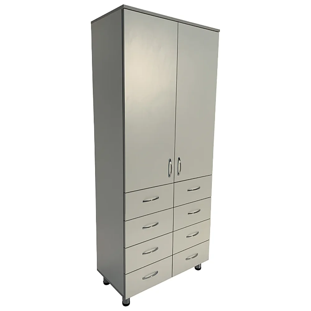 Шкаф медицинский MD ШМ 14.39 (белый)