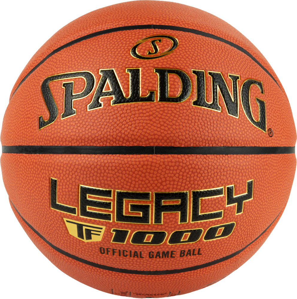 Мяч баскетбольный SPALDING TF-1000 Legacy, размер 6, микрофибра, FIBA Approved, Размер 6
