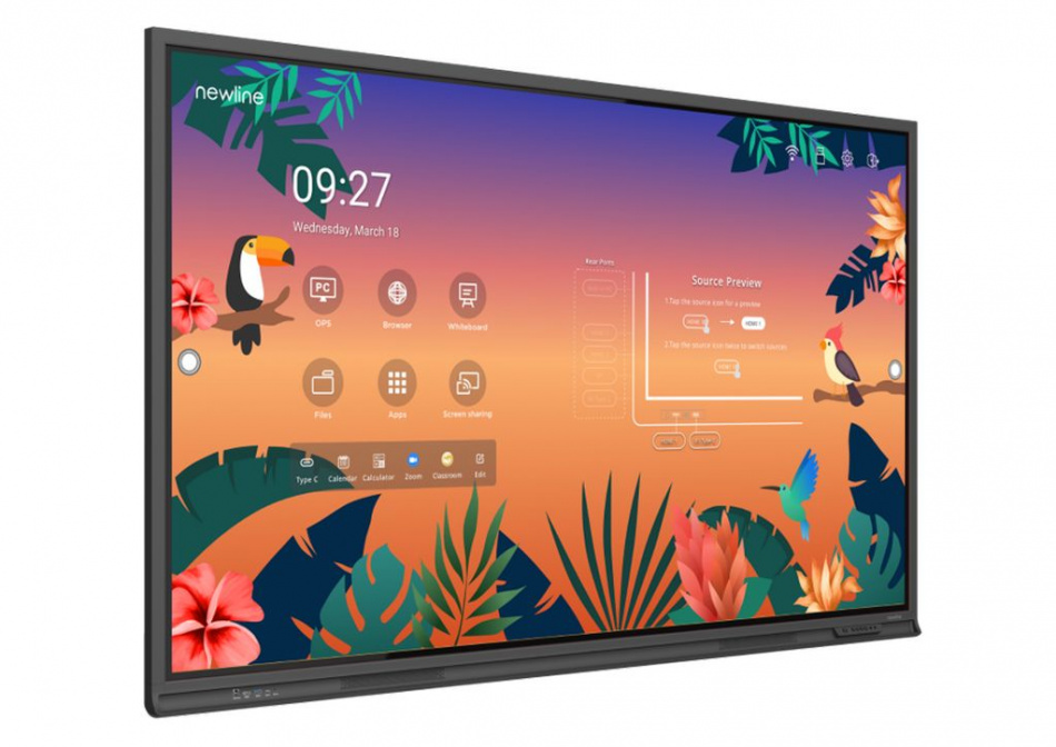 Интерактивная ЖК-панель Philips 55BDL6051C/00 55"