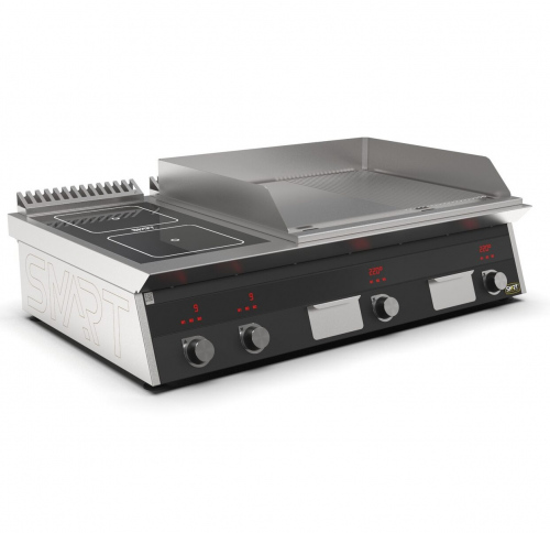 Плита индукционная комбо K96-3KPRB SMART INDUCTION