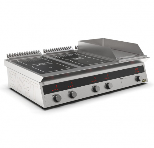 Плита индукционная комбо K96-35KRN SMART INDUCTION