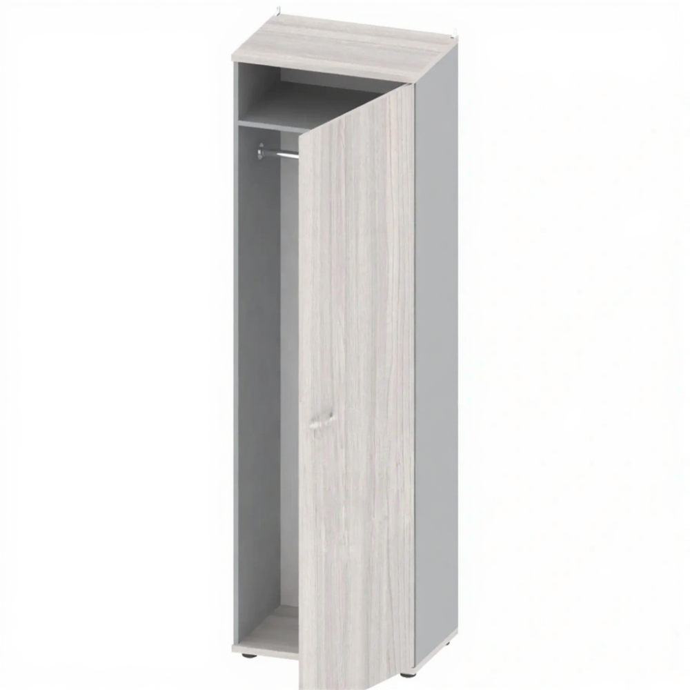 Шкаф для одежды 600 мм ШК-ДУ-7