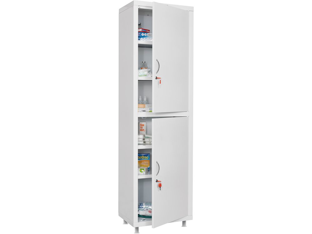 Медицинский шкаф HILFE МД 1 1657/SS