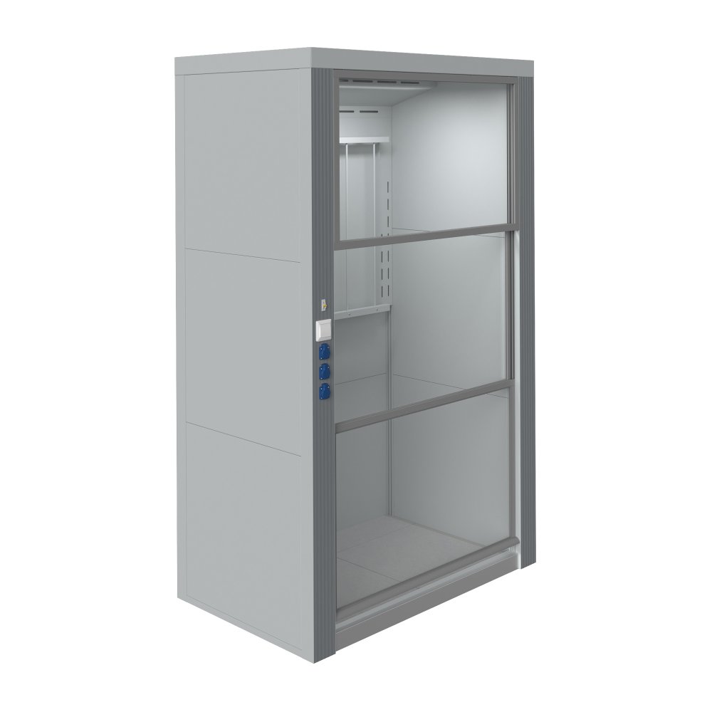 Шкаф вытяжной напольный 1500 ШВН базовая комплектация