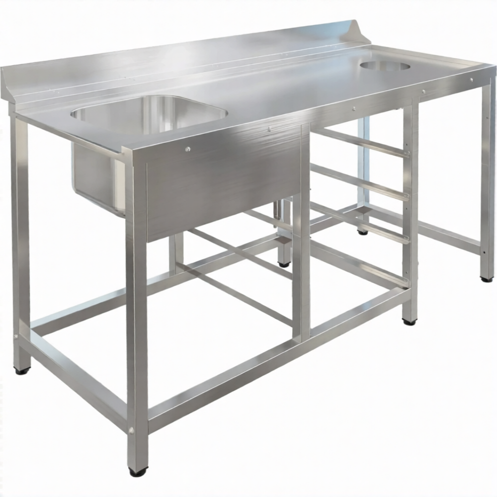 Стол для грязной посуды СВПМВЦНО/1-17/7,4-Б