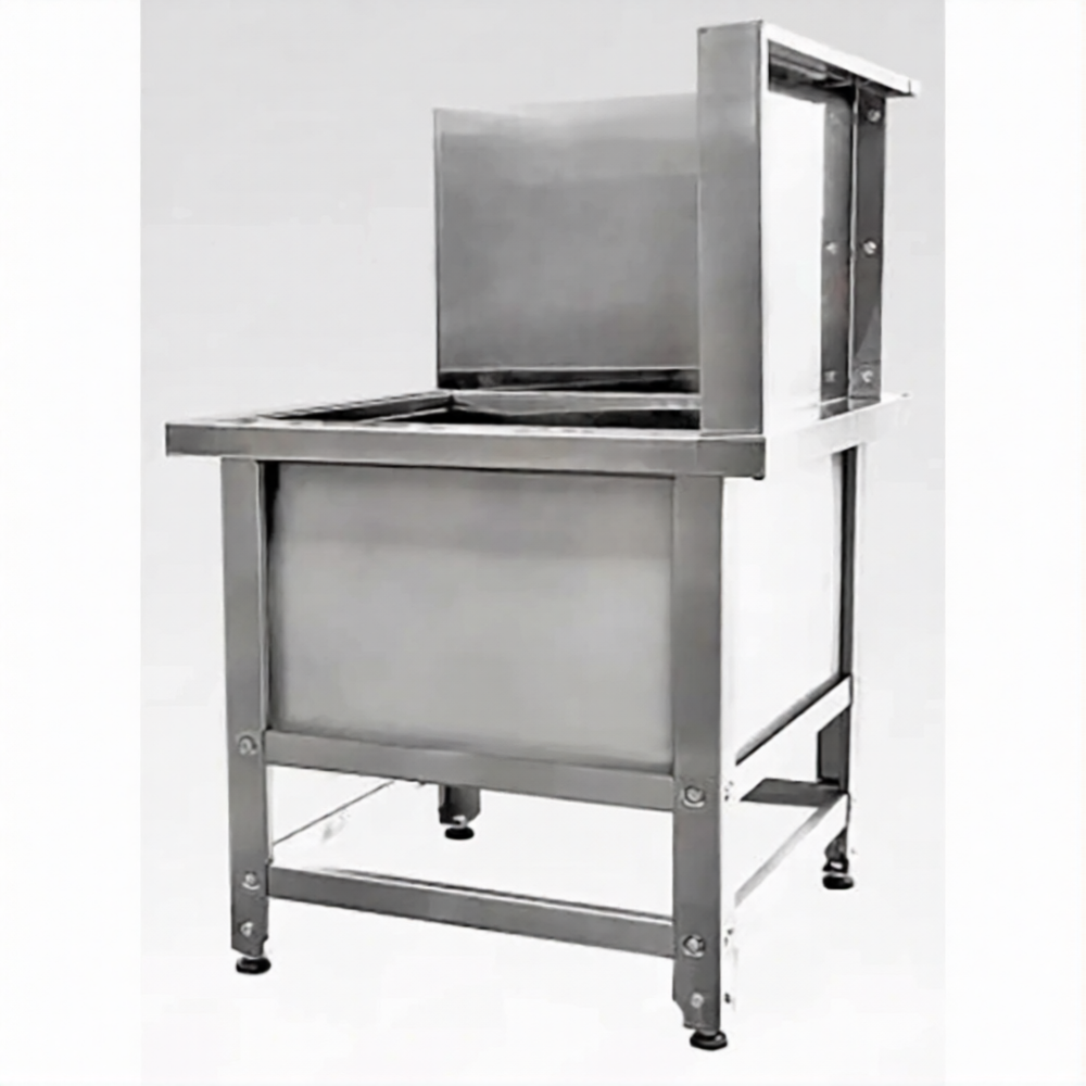 Ванна моповая ВМСн 500(800)х530х530  1 м/о (облицовка Г-обр., левая; ножка угловая)