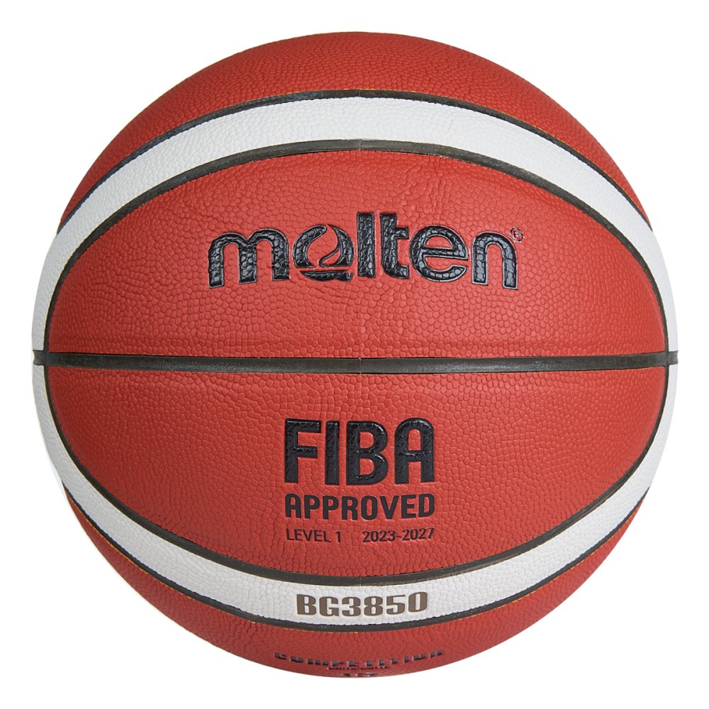 Мяч баскетбольный MOLTEN B6G3850, FIBA Approved, Размер 6