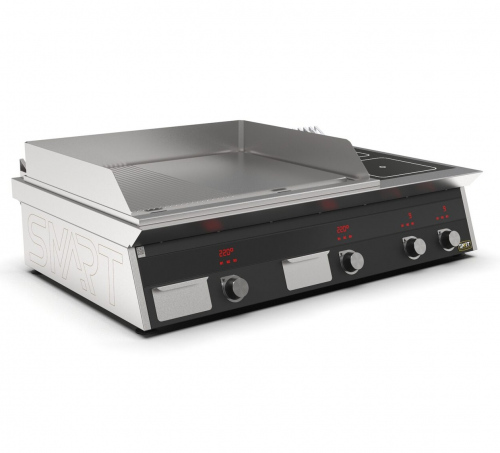 Плита индукционная комбо K96-3RPKB SMART INDUCTION