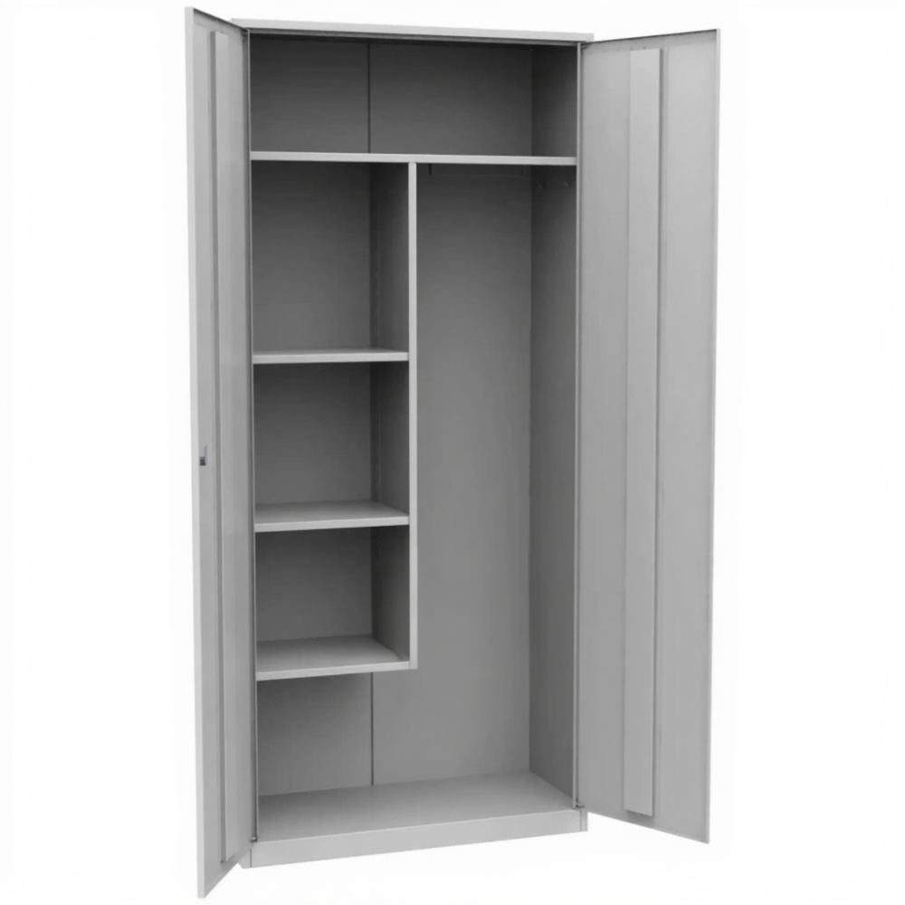 Шкаф хозяйственный с почтовым замком ШУН-900-400-4П