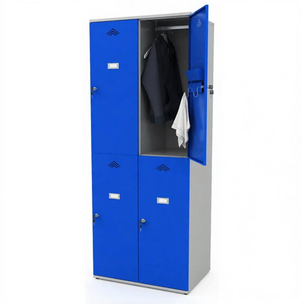 Шкаф гардеробный металлический COMFORT 2000/24 (800)