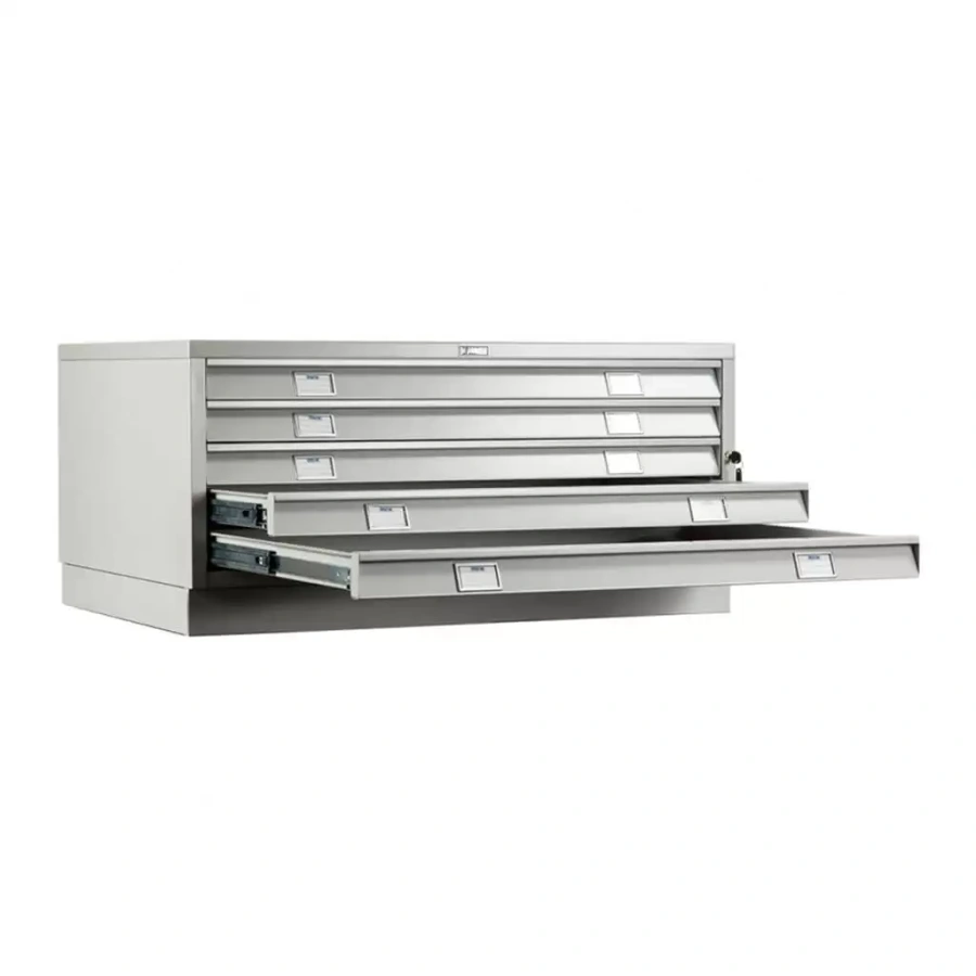 Картотечный шкаф ПРАКТИК А1-05/3 (низ)