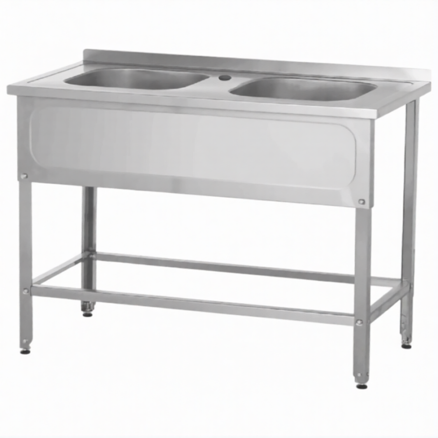 Ванна ВМЦн 860х1200х700  2 м/о 400, борт, отв. смесит, экран (ножка угловая)