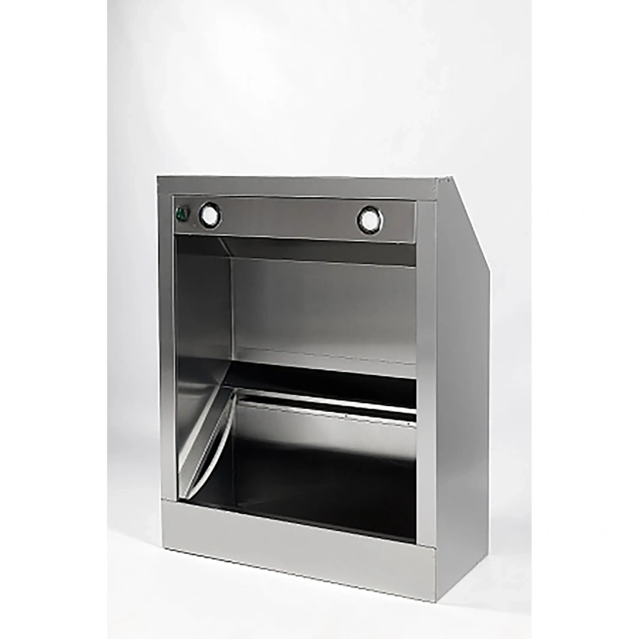 Зонт вытяжной пристенный ЗВПП-23/08 с подсветкой