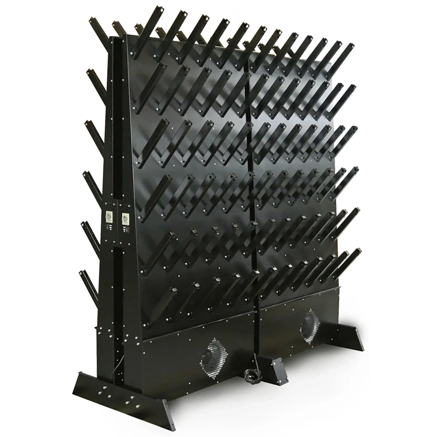 Сушильная стойка СО-72 на 72 пары обуви (без клапанов)