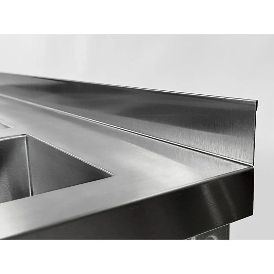 Ванна моечная односекционная с бортом ВМС-1/5-Б