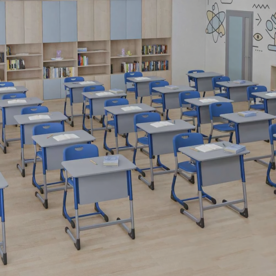 Парта 1М Smart (ЛДСП)