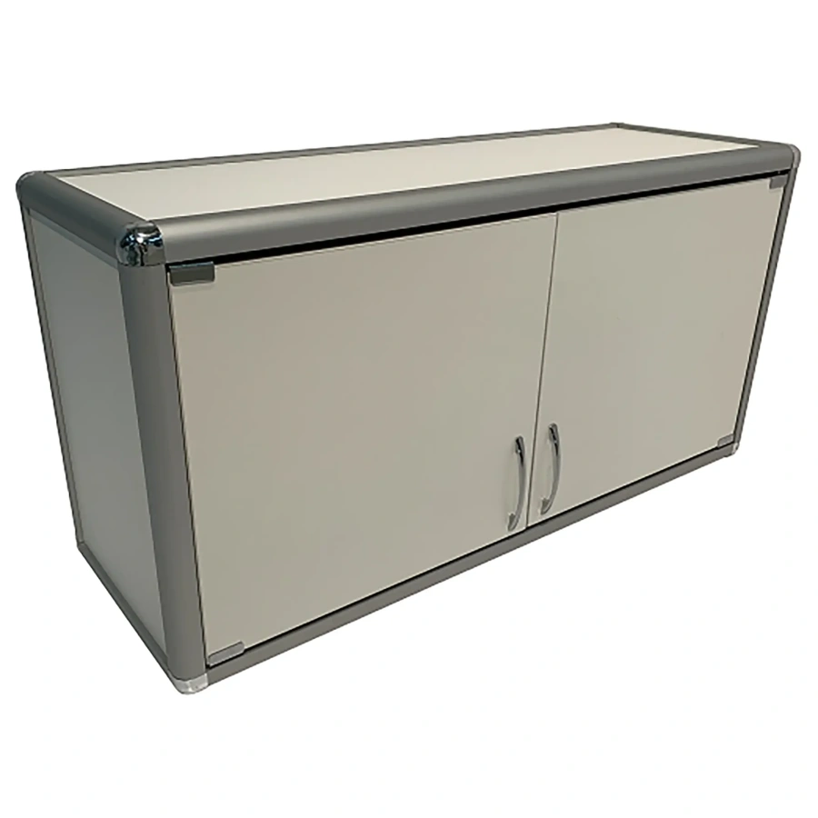 Шкаф лабораторный навесной MED 19.002al (белый)