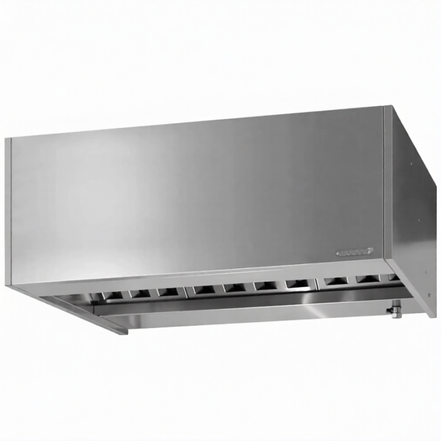 Зонт вытяжной универсальный ЗВУб 400х1200х1000 «Base»