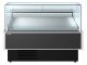 Витрина холодильная «рыба на льду» CRYSPI Gamma Quadro Fish SN 1500 (RAL 7016)