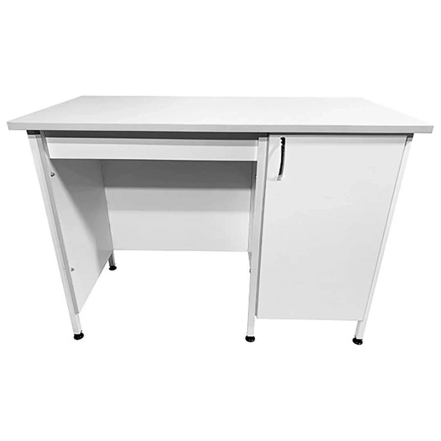 Стол лабораторный СЛ 12.009 (белый)