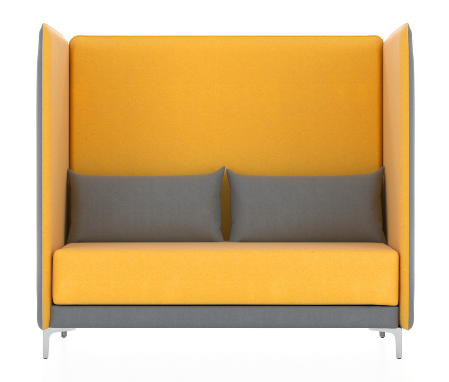 Диван 2-м Графит В