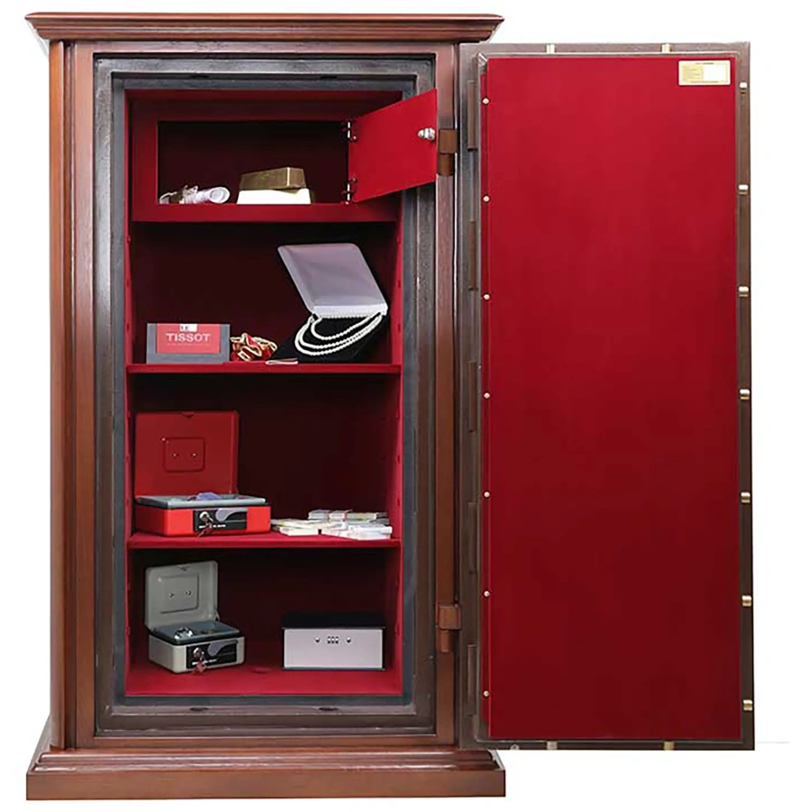 Сейф огневзломостойкий Valberg Гарант Евро 133 T EL Д (дуб)