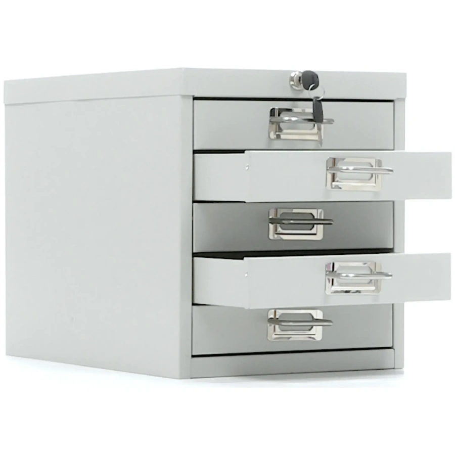 Картотечный шкаф ПРАКТИК MDC-A4/315/5