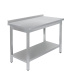 СТОЛ универсальный Luxstahl СПУ-17/6 со сплошной полкой нерж.