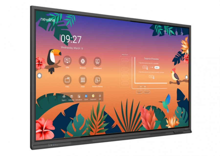 Интерактивная ЖК-панель Philips 55BDL3452T/00 55"