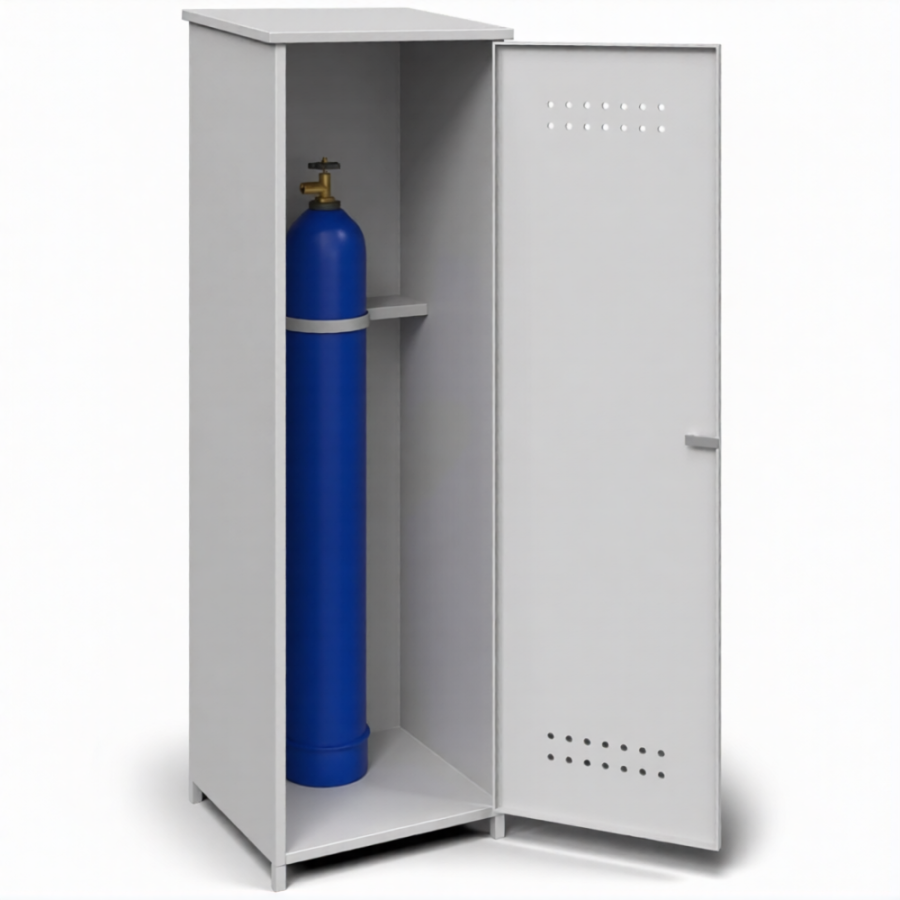 Шкаф для баллона на 40 л. ШГБК-05 сварной, усиленный
