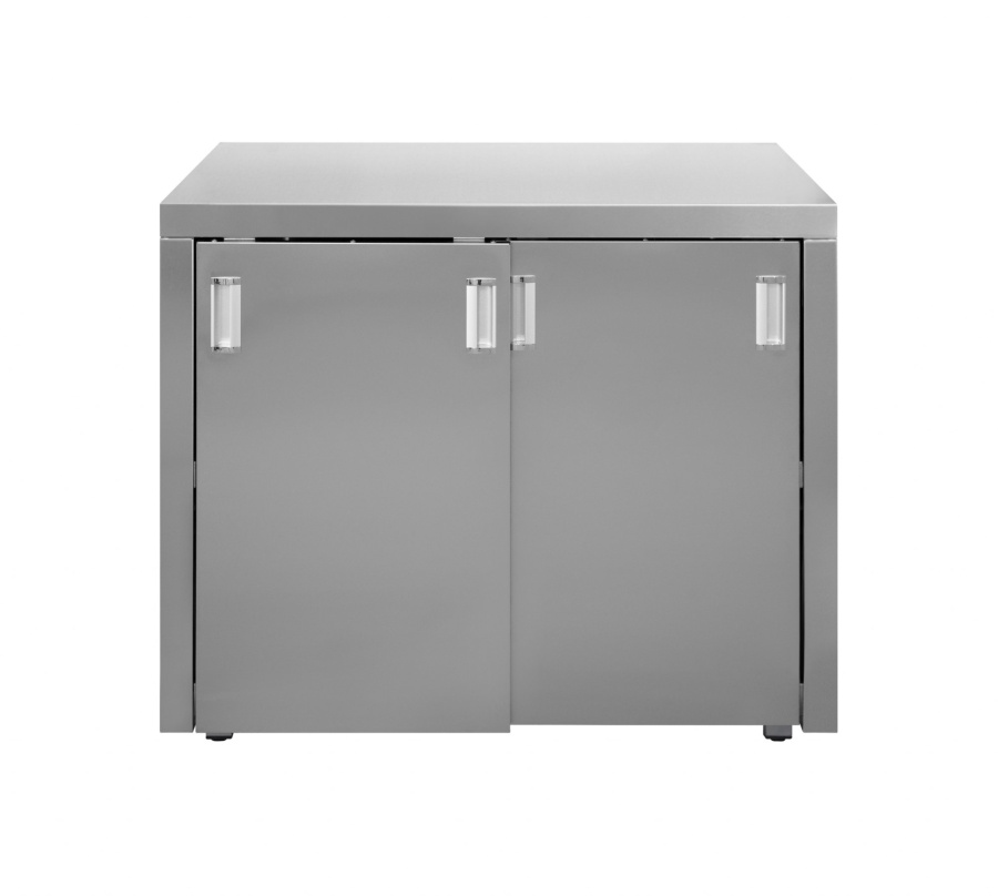 СТОЛ-тумба универсальный Luxstahl СТУ2-9/7 двери-купе