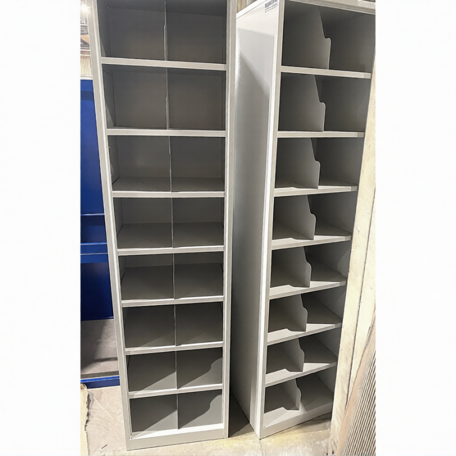 Шкаф для 12 противогазов ХПГ-12, без двери (1800х300х400)