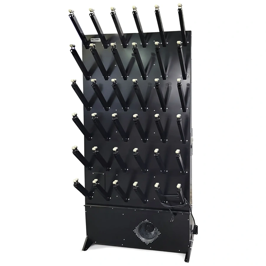 Сушильная стойка СО-18 на 18 пар обуви (без клапанов)