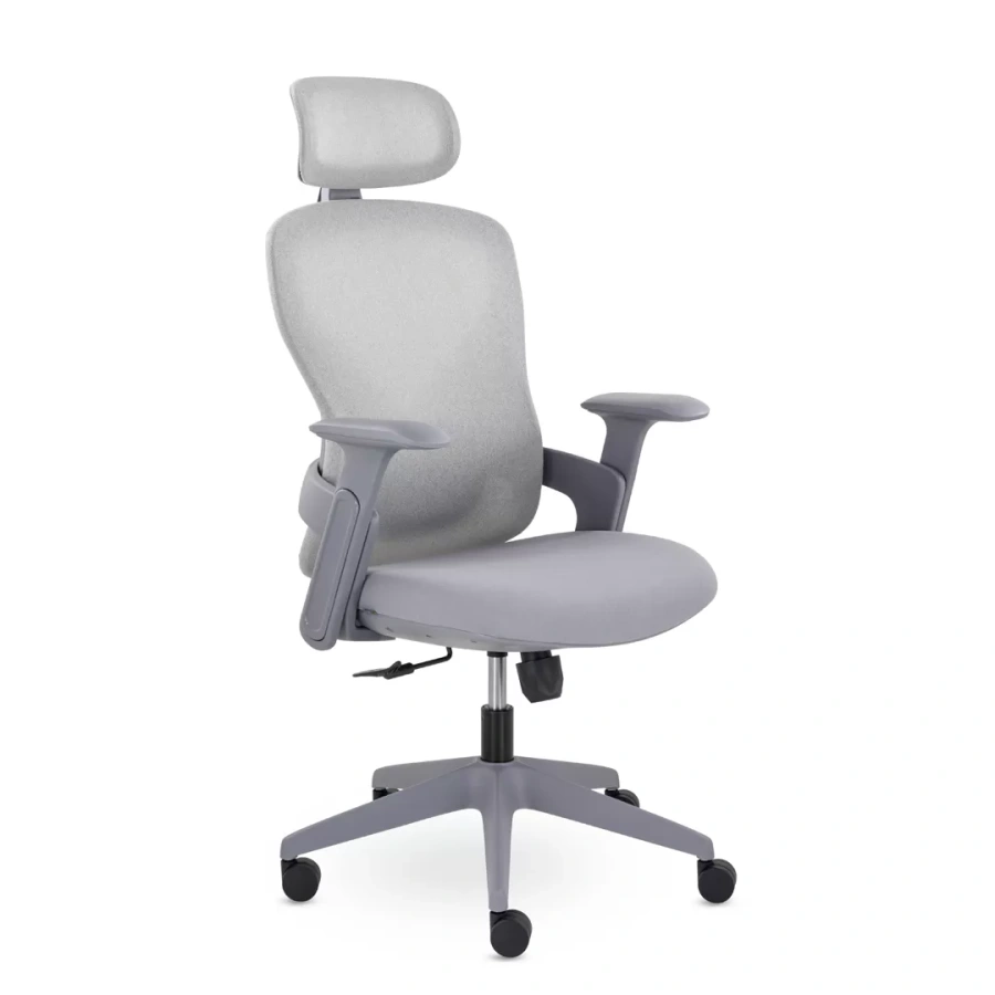 Кресло UTFC Осака М-201 серый пластик