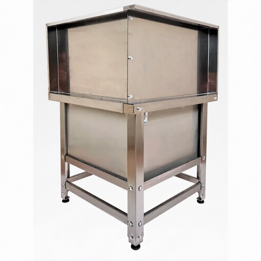 Ванна моповая ВМСн 500(800)х700х700  1 м/о (облицовка Г-обр., левая; ножка угловая)