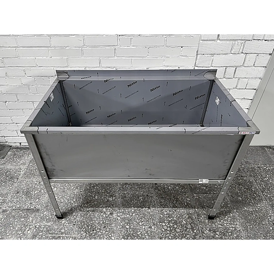 Ванна котломоечная с бортом ВМСК-1/12/6-Б-ЭЦ