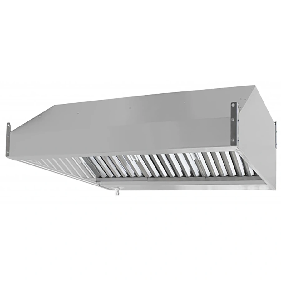 Зонт вытяжной пристенный ЭКОНОМ ЗВ-П10/09-Э