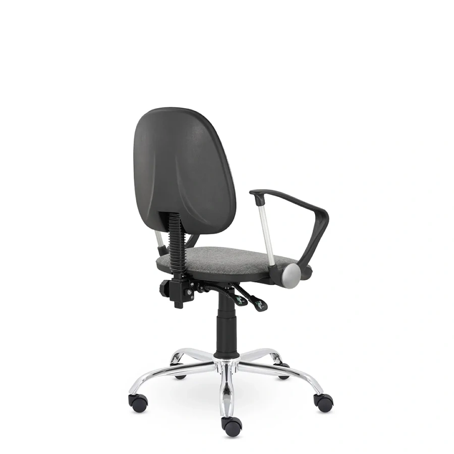 Кресло Метро Люкс Нептун хром