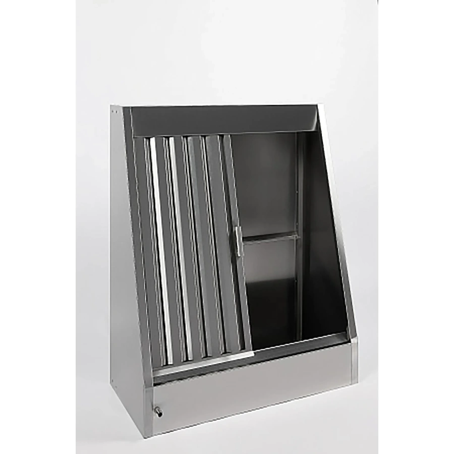 Зонт вытяжной пристенный ЗВПУ-06/08