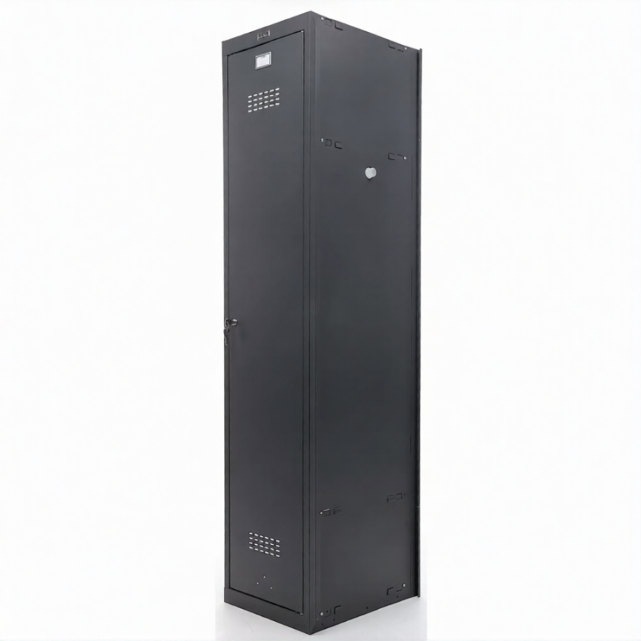 Шкаф для раздевалок ПРАКТИК антивандальный MLH-01-40 дополнительный модуль