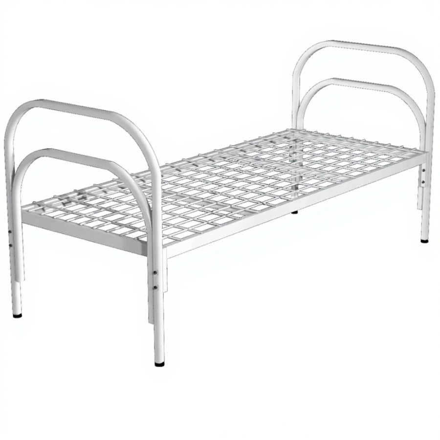 Кровать подростковая КМП-1 (каркас белый)