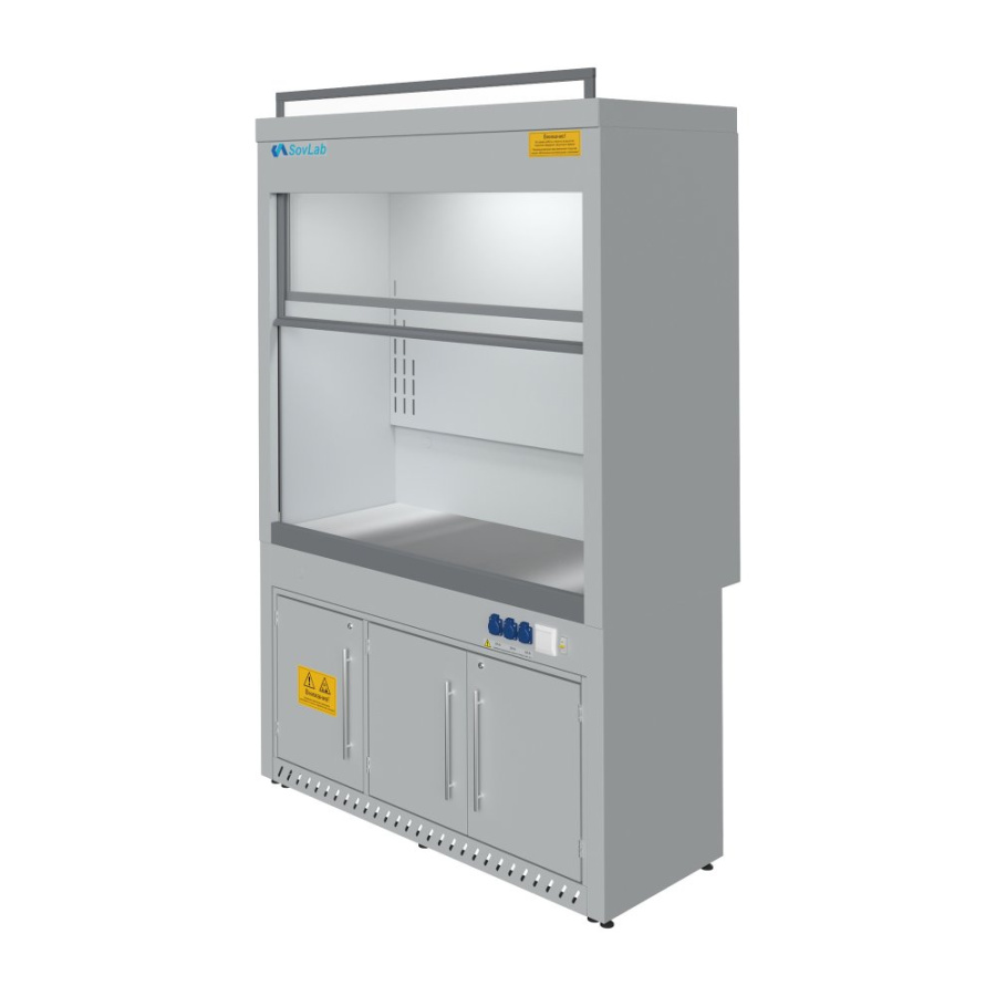 Шкаф вытяжной Eco. 1500-7 ШВМНж