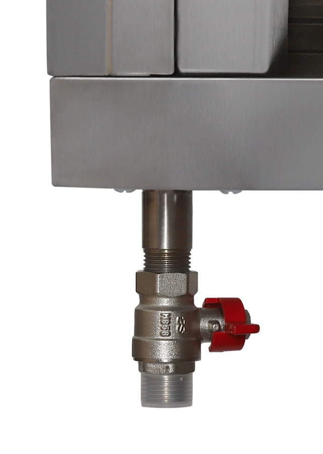 Зонт пристенный Luxstahl ЗВП 800х1100