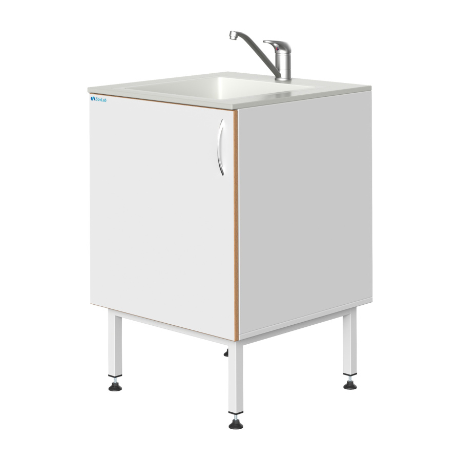 Мойка СОВЛАБ 600 МПП врезная п/пропилен