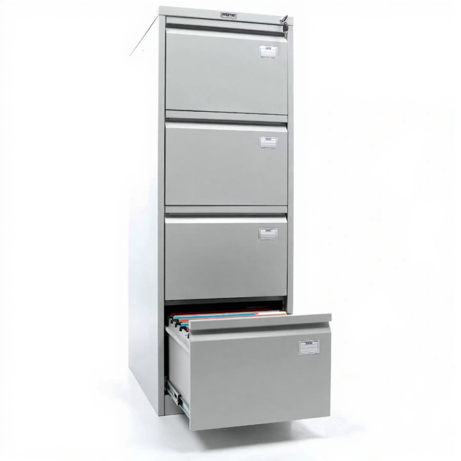 Картотечный шкаф ПРАКТИК МД AFC-04