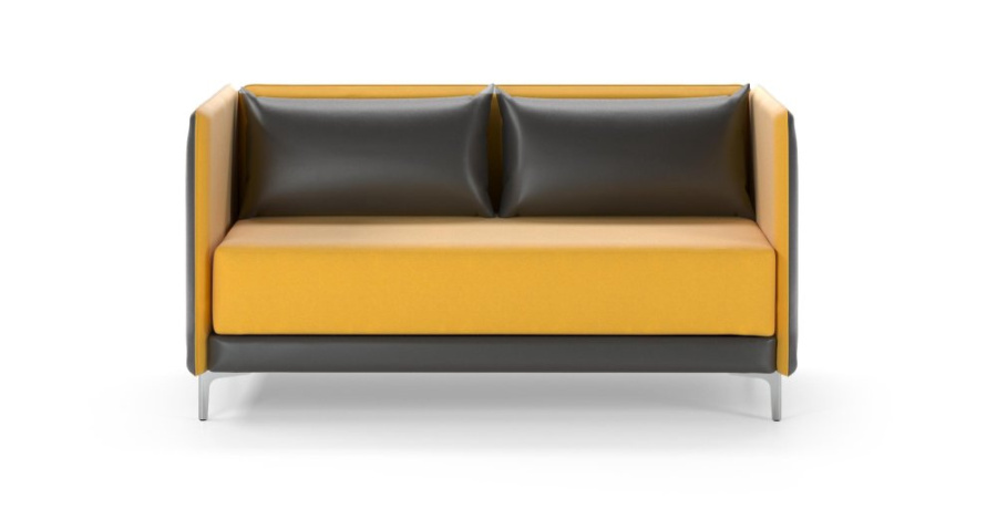 Диван 2-м Графит Н