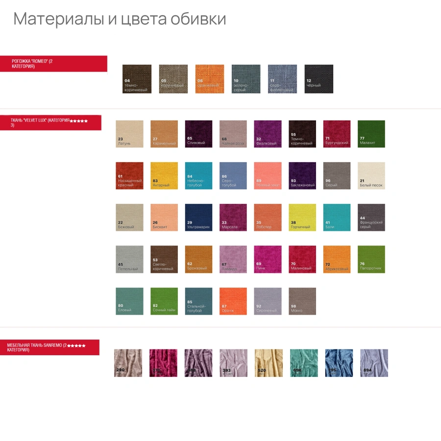 Многоместная секция Матис + (модель CМ 85/2)